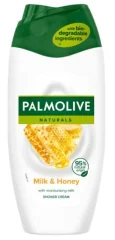 Palmolive Gel za Prhanje Mleko in Med 250ml, Hranilen in Nežen