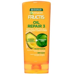 Garnier Fructis Olje Repair 3 Krepitev Balzam za Suhe in Krhke Lase, 200 ml