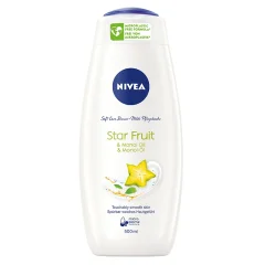 Nivea Ženski Gel za Tuširanje Zvezdni sadež, 500 ml