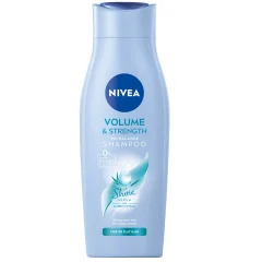 Nivea Blag Šampon za Volumen in Moč Proti Izpadanju Las 400ml