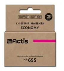 Magenta Kartuša Actis za HP 655 (zamenjava za CZ111AE)