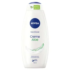 Nivea Aloe Vera Kremni Gel za Prhanje, 750 ml