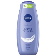 Nivea Ženski Gel za Prhanje Creme Smooth, 500 ml