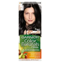 Garnier Color Naturals Barva za Lase 1 Črna, 1 Kos