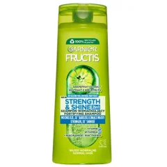 Garnier Fructis Šampon za lase Dvojna moč sijaja 2v1, 400 ml