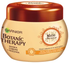 Garnier Botanic Medena Maska za Lase s Propolisom, 300 ml