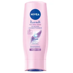 NIVEA Hairmilk Natural Shine za Naraven Sijaj in Negovano Lasišče 200ml