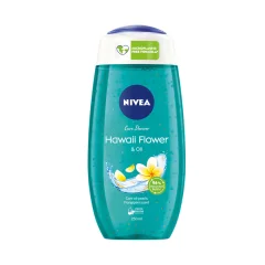 Nivea Havajski Gel za Prhanje s Cvjetjem in Oljem, 250ml