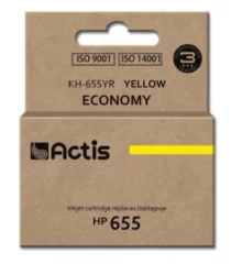 Actis Nadomestna Kartuša za HP 655 CZ112AE - Rumena (Yellow)