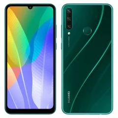 Obnovljeno - znaki rabe - Ecofone Y6p 4G zelen 64 GB 3 GB ram dual sim