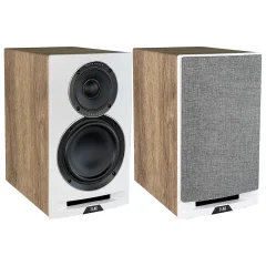 ELAC Uni-Fi Reference UBR62 White/Wood (par)