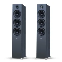 ELAC Debut F6.3 Black Brushed Vinyl (par)