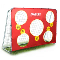 Velik nogometni gol, nogometni gol 215 x 153 x 76 cm + podloga za gol