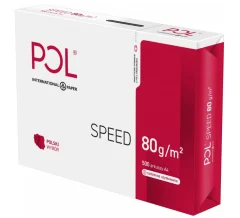 Papir Xero Igepa POLSPEED (A4; 80g/m2; 500 kos; Mat)