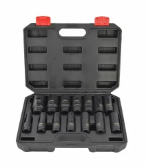 Awtools 1/2 "14 cm. Black Line Stroke Set