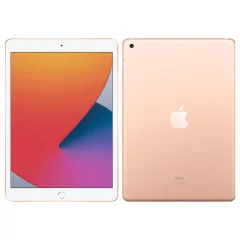 Obnovljeno - znaki rabe - Ecofone iPad 10.2 (2020) wifi zlata 32 GB 3 GB RAM