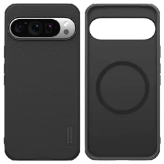 ETUI NILLKIN SUPER FROSTED SHIELD PRO MAGNETIC CASE DO GOOGLE PIXEL 9 PRO XL - CZARNE