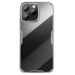 NILLKIN NATURE PRO CASE OVITEK ZA IPHONE 16 PRO PROZOREN BEL OVITEK