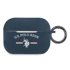 US POLO ETUI ZA AIRPODS PRO NAVY BLUE OVITEK ZA ETUI AIRPODS PRO