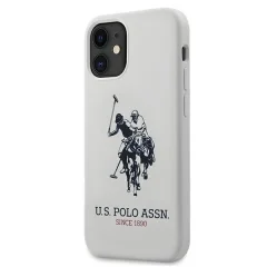 ZDA POLO ASSN. SILIKONSKI ZBIRNI OVITEK ZA IPHONE 12 MINI WHITE CASE