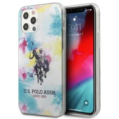 ZDA POLO ASSN. OVITEK ZA IPHONE 12 PRO MAX VEČBARVEN