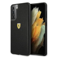 FERRARI OVITEK NA TRACK OVITEK ZA SAMSUNG GALAXY S21 ČRNO