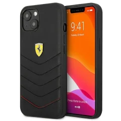 FERRARI HARDCASE OVITEK ZA IPHONE 13 MINI 5,4 INČ BLACK OFF TRACK PREŠIT