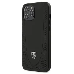 OVITEK FERRARI ZA IPHONE 12 PRO MAX BLACK OFF TRACK