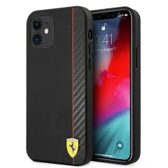 OVITEK FERRARI ON TRACK ZA IPHONE 12 MINI CARBON BLACK