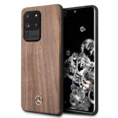 MERCEDES OVITEK WOOD LINE WALNUT ZA SAMSUNG GALAXY S20 ULTRA RJAV