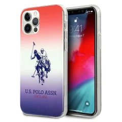 ZDA POLO ASSN. OVITEK ZA IPHONE 12 PRO MAX GRADIENT