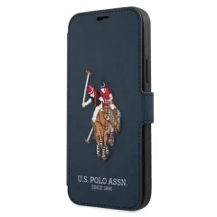 ZDA POLO ASSN. OVITEK ZA IPHONE 12/12 PRO, MORANSKO MODER