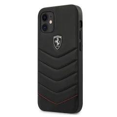 PREŠIT OVITEK FERRARI OFF TRACK ZA IPHONE 12 MINI ČRN OVITEK