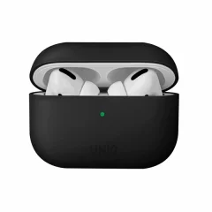 UNIQ LINO SILIKONSKI OVITEK ZA AIRPODS PRO ČRN