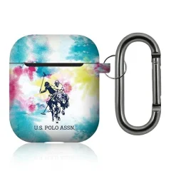 ZDA POLO ASSN. OVITEK ZA AIRPODS 1/2 TIE & DYE VEČBARV