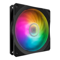 Cooler Master Mobius 140P Argb Računalniško ohišje 14 cm Črna 1 Enota(e)