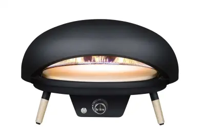 Vrtljiva plinska peč za pico LE FEU Turtle Motion 830100, 46 cm, do 500°C