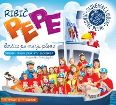 RIBIČ PEPE - BARČICA PO MORJU PLAVA