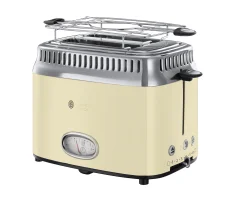 RUSSELL HOBBS Retro Vintage Cream 21680-56 1200 W opekač kruha