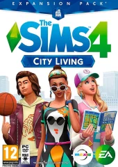 THE SIMS 4 CITY LIVINGPC