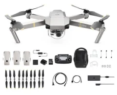 MAVIC PRO FMC PLATINUM DJI DRON PLATINUM