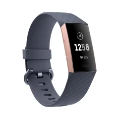 CHARGE 3 ROSE GOLD / BLUE FITBIT