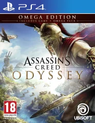 ASSASSIN'S CREED ODYSSEY OMEGA DELUXE EDITION PS4