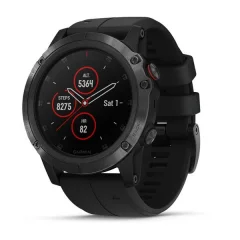 GARMIN Fenix 5X Plus Sapph-Black Band pametna športna ura