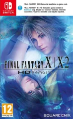 FINAL FANTASY X/X-2 HDREMASTER SWITCH