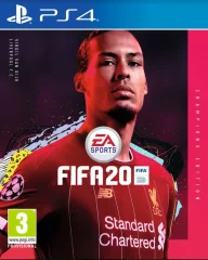 FIFA 20 DLX PRE PS4