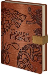 GAME OF THRONES (SIGILS) A5 PREMIUM BELEŽNICA