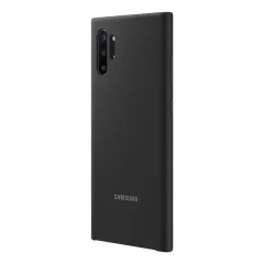 SAMSUNG GALAXY NOTE10+ SILIKON BLACK