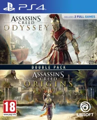 COMPILATION ASSASSINS ORIGINS & ODYSSEY PS4