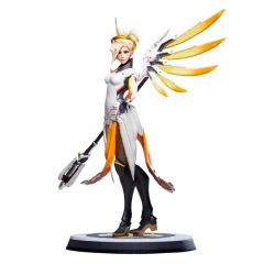 OVERWATCH STATUES MERCY PREMIUM FIGURICA BLIZZARD